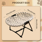 All-Season Portable Elevated Breathable Pet Bed