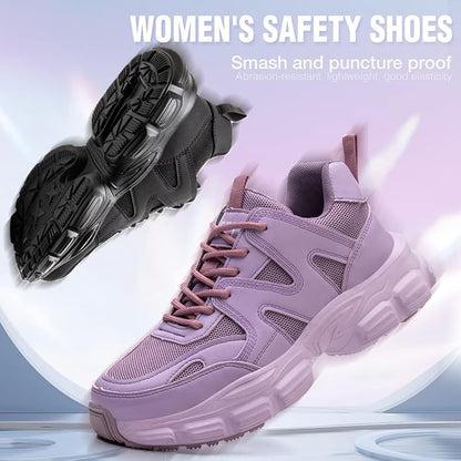 Women's Steel Toe Lightweight Safety Shoes(2 Colors)