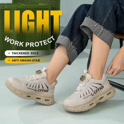 Women’s Steel Toe Safety Sneakers(2 Colors)