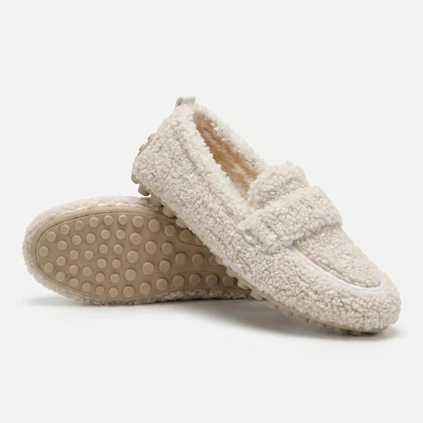 Teddy Fleece Slip-On Loafer