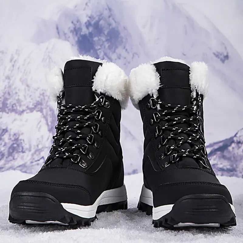 Women’s Winter Waterproof Leather Boots(3 Colors)