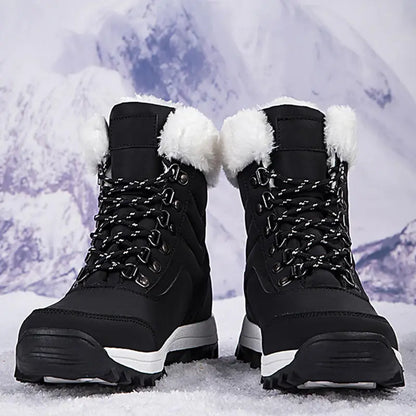 Women’s Winter Waterproof Leather Boots(3 Colors)