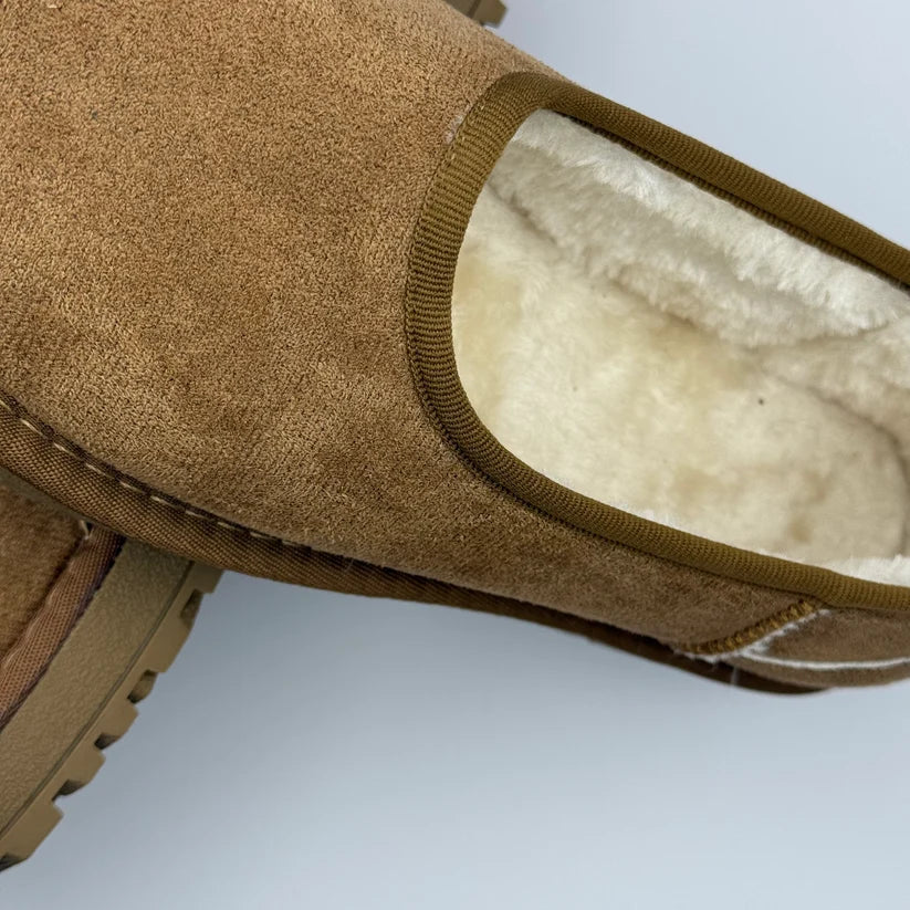Suede Shearling-Lined Ultra Mini Boot