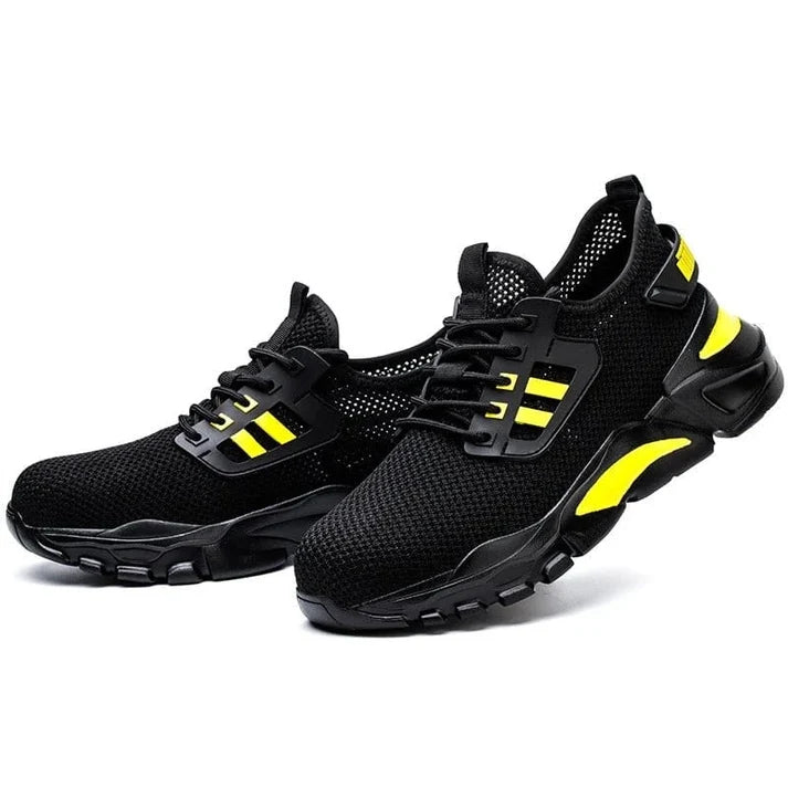 Men's Steel Toe Mesh Work Shoes( 2 Colors)