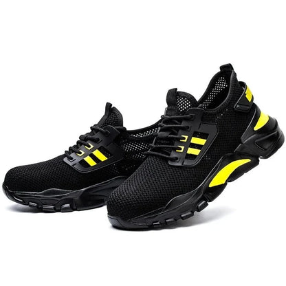 Men's Steel Toe Mesh Work Shoes( 2 Colors)