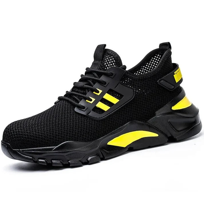Men's Steel Toe Mesh Work Shoes( 2 Colors)