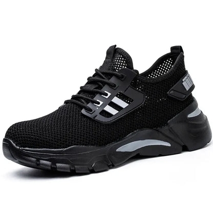 Men's Steel Toe Mesh Work Shoes( 2 Colors)