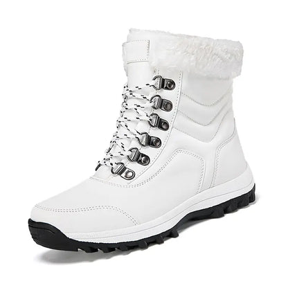 Women’s Winter Waterproof Leather Boots(3 Colors)