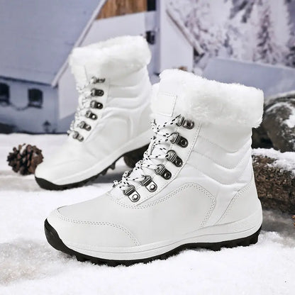 Women’s Winter Waterproof Leather Boots(3 Colors)