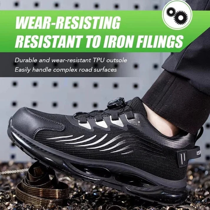 Men's Steel Toe Safety Sneaker(2 Colors)