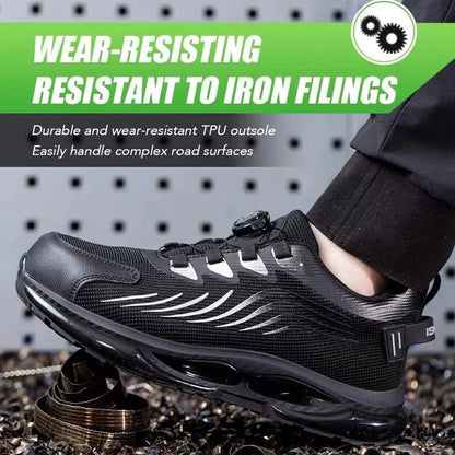 Men's Steel Toe Safety Sneaker(2 Colors)