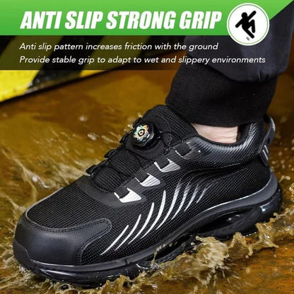 Men's Steel Toe Safety Sneaker(2 Colors)