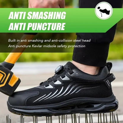 Men's Steel Toe Safety Sneaker(2 Colors)