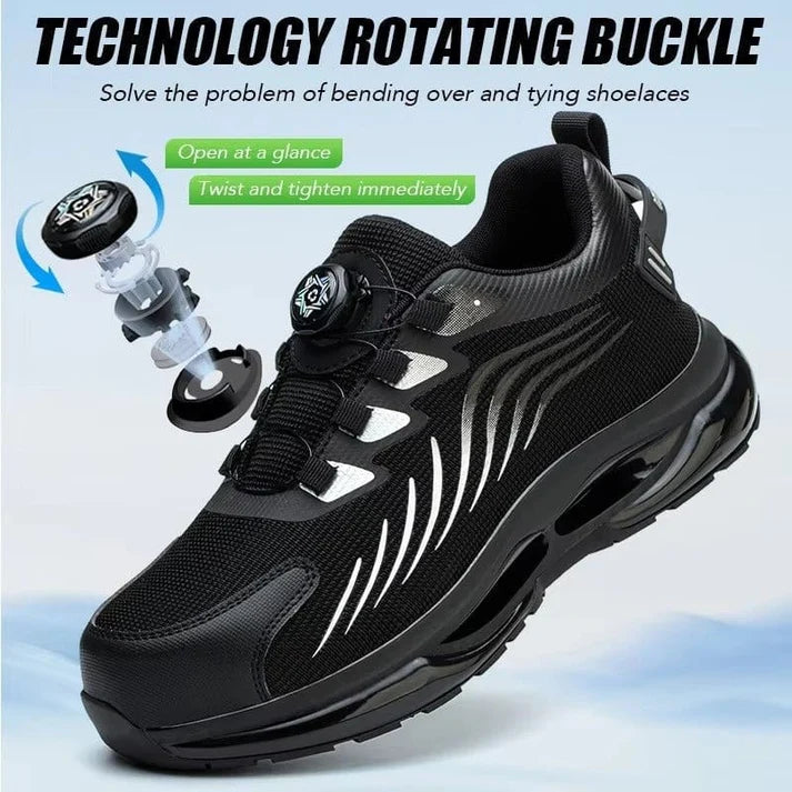 Men's Steel Toe Safety Sneaker(2 Colors)