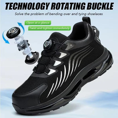 Men's Steel Toe Safety Sneaker(2 Colors)