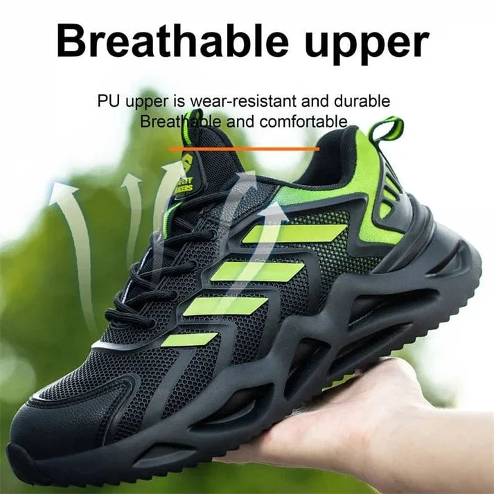 Men's Steel Toe Sneakers(4 Colors)