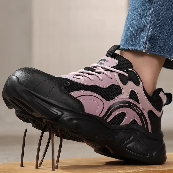 Women's Steel Toe Work Sneaker