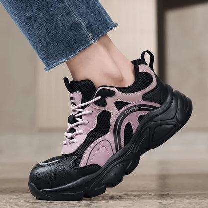 Women's Steel Toe Work Sneaker