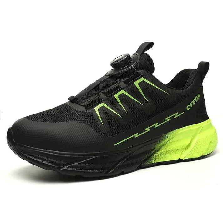 Women's Anti-Smash Steel Toe Work Sneaker(3 Colors)
