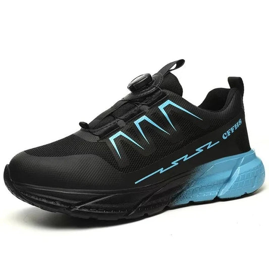 Women's Anti-Smash Steel Toe Work Sneaker(3 Colors)