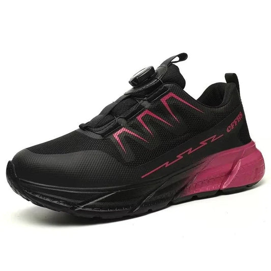 Women's Anti-Smash Steel Toe Work Sneaker(3 Colors)