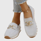 Woven Horsebit Slip-On Sneaker Loafer