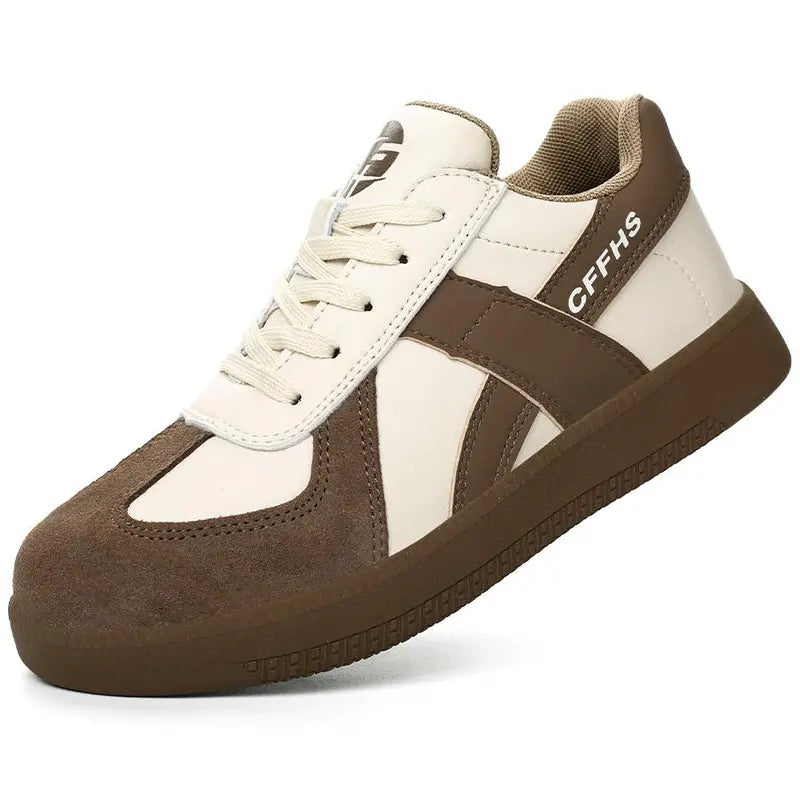 Women's Retro Steel Toe Work Sneakers(4 Colors)