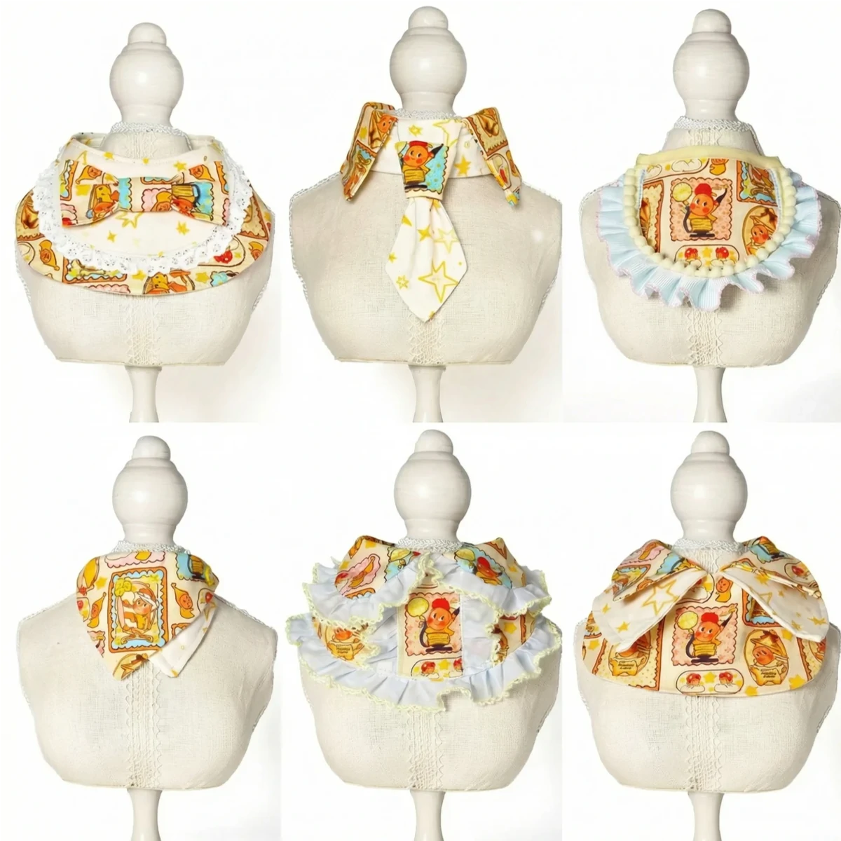 Twinkle Retro Pet Bandana & Bib Series