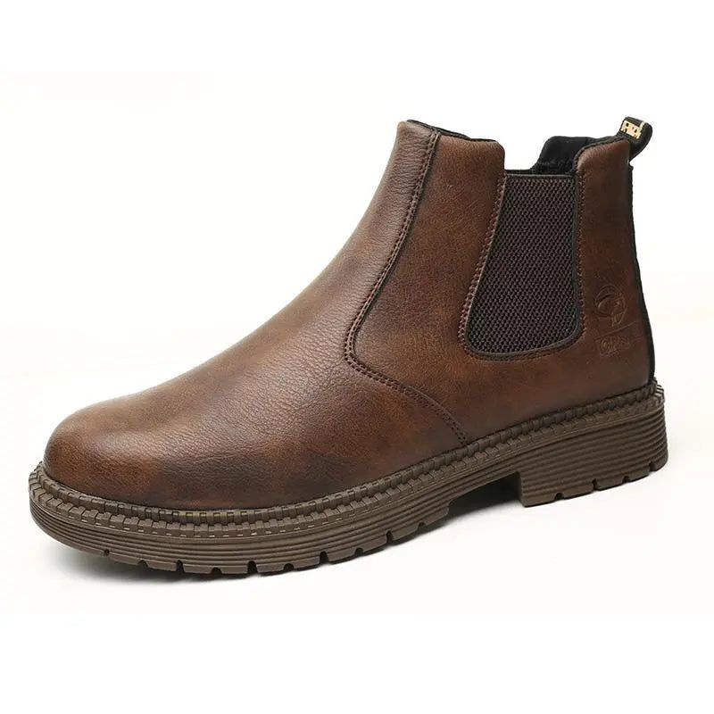 Women’s Steel Toe Chelsea Safety Boots(2 Colors)-New Arrival Sale