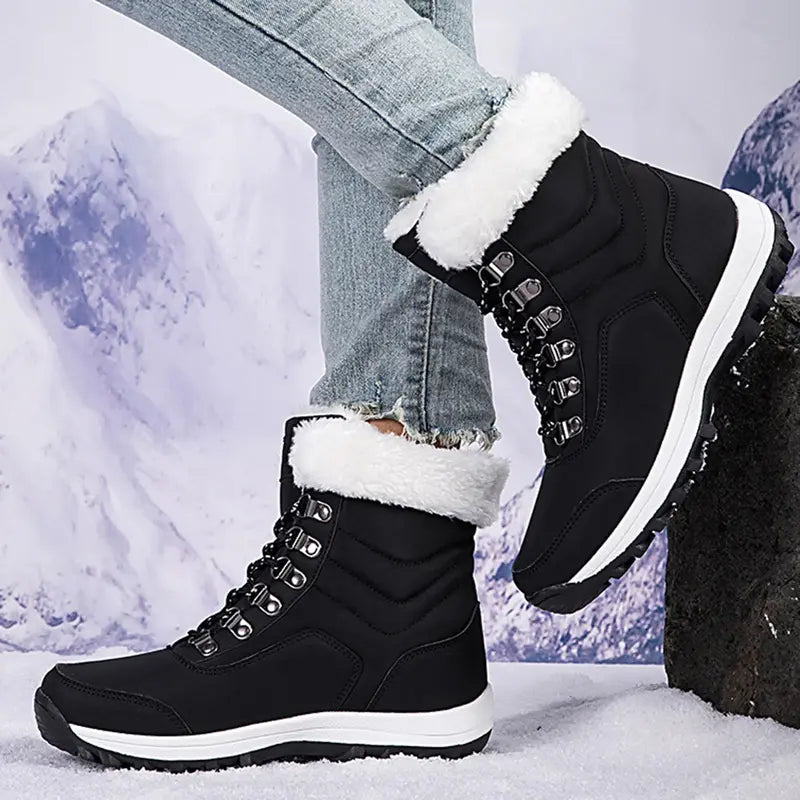 Women’s Winter Waterproof Leather Boots(3 Colors)