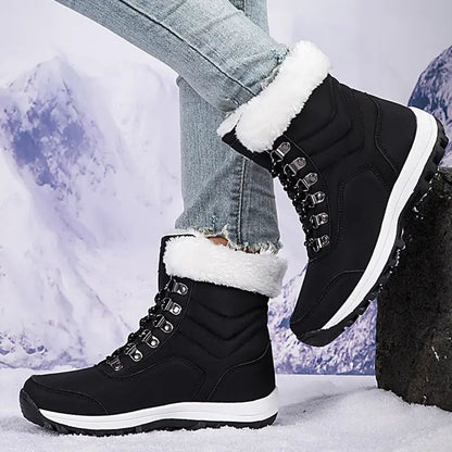Women’s Winter Waterproof Leather Boots(3 Colors)
