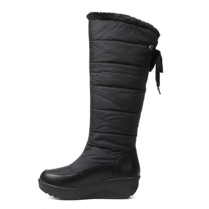 Women’s Cozy High-Top Platform Winter Boots
