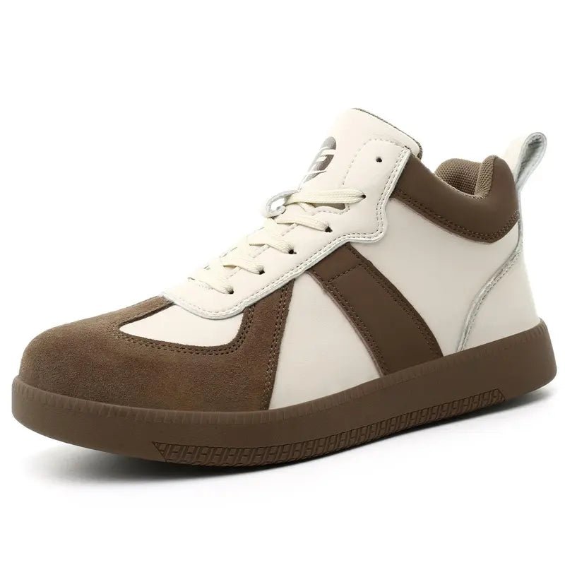 Women's Retro Steel Toe Work Sneakers(4 Colors)
