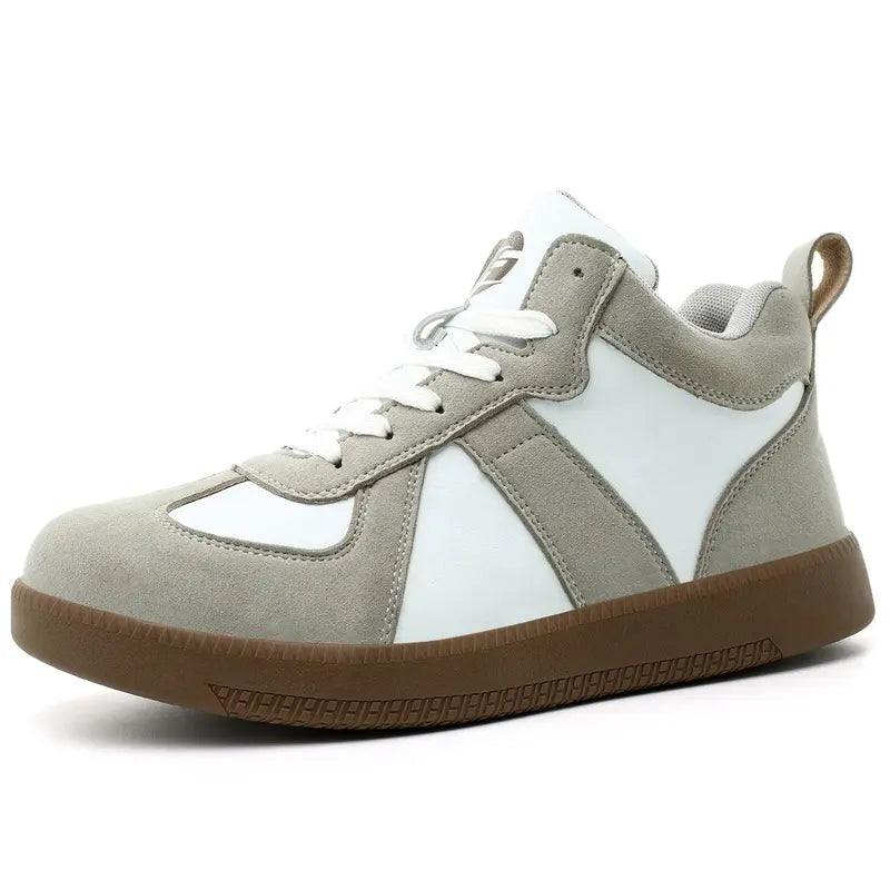 Women's Retro Steel Toe Work Sneakers(4 Colors)