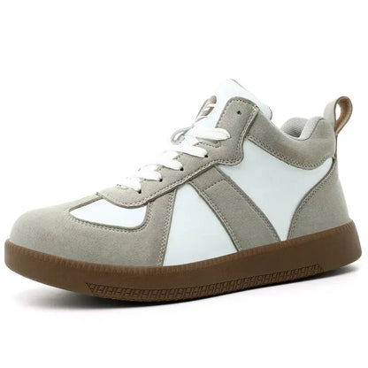 Women's Retro Steel Toe Work Sneakers(4 Colors)