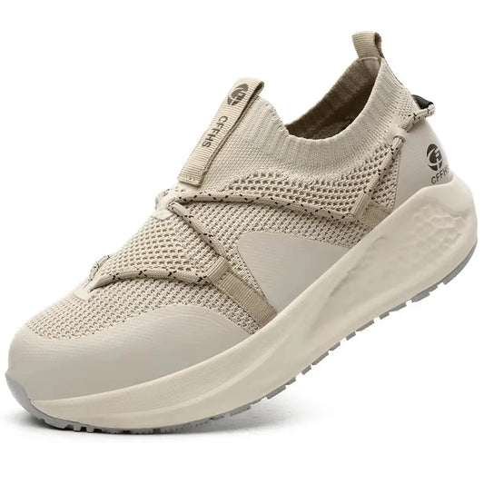 Women's Slip-On Knit Safety Work Shoes(3 Colors)