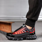 Men's Comfortable Steel Toe Work Boots(2 Colors)