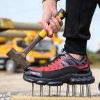 Men's Comfortable Steel Toe Work Boots(2 Colors)