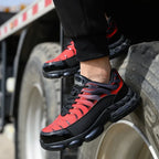 Men's Comfortable Steel Toe Work Boots(2 Colors)