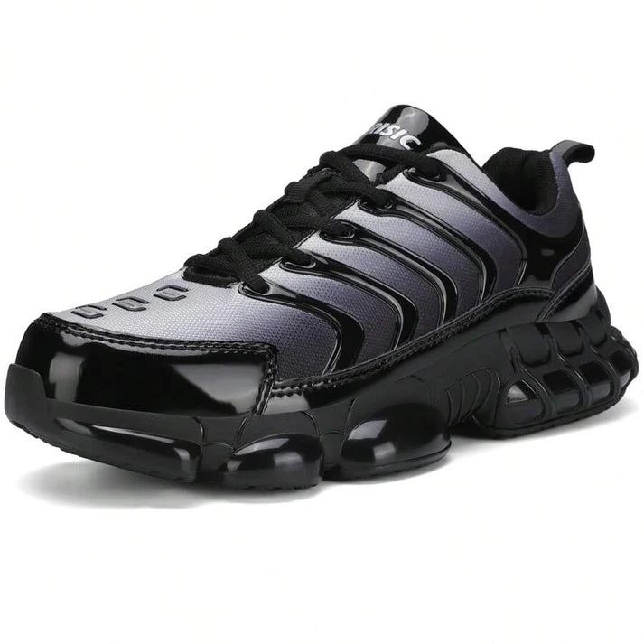 Men's Comfortable Steel Toe Work Boots(2 Colors)