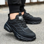 Men's Steel Toe Slip-Resistant Safety Shoes