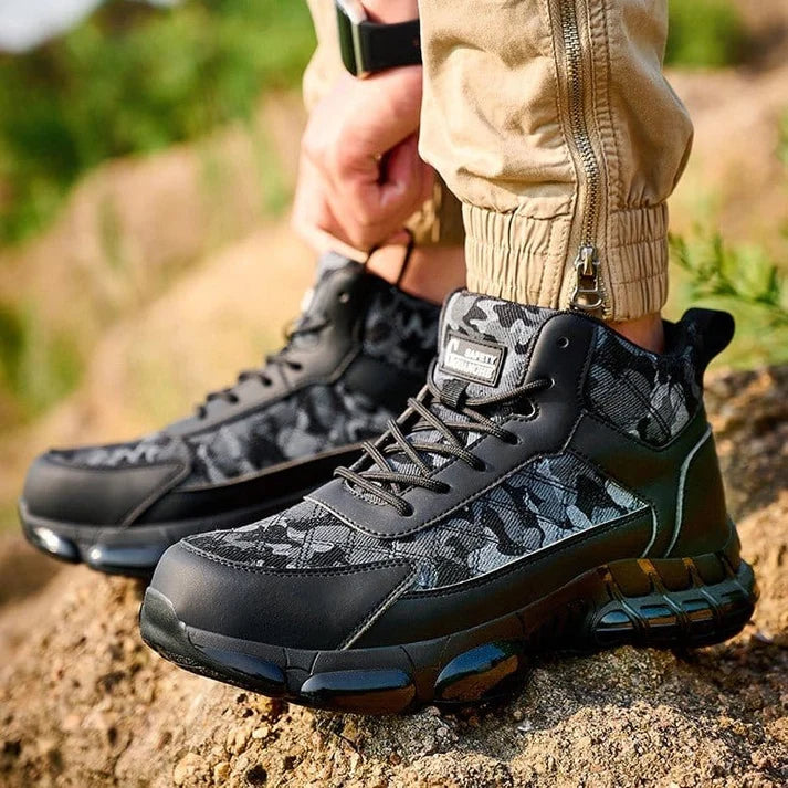 Men's Steel Toe Work Shoes
