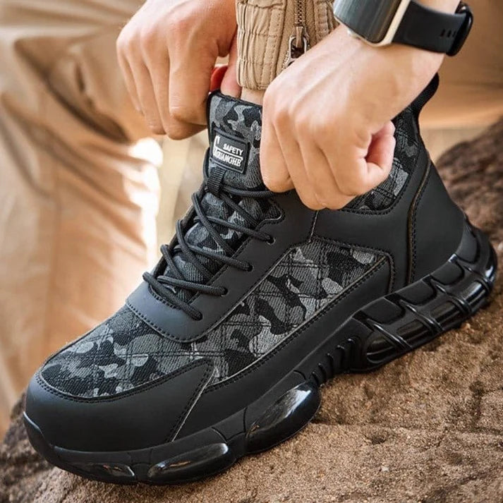 Men's Steel Toe Work Shoes
