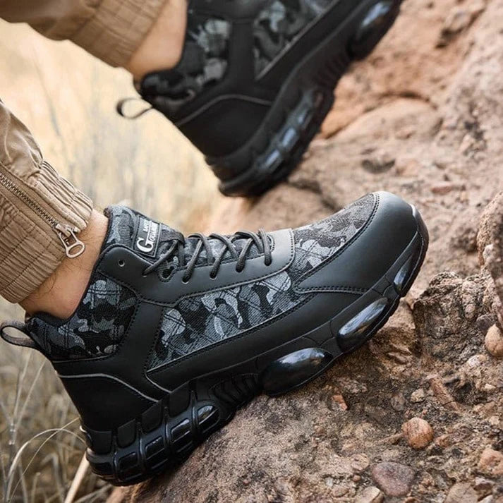 Men's Steel Toe Work Shoes