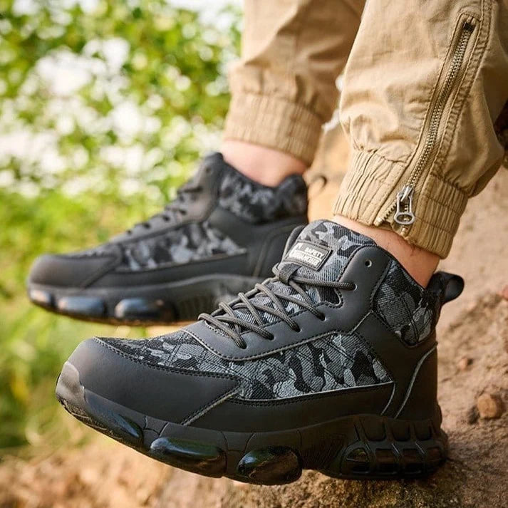 Men's Steel Toe Work Shoes