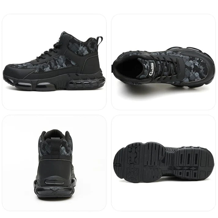 Men's Steel Toe Work Shoes