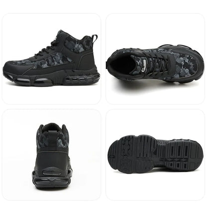 Men's Steel Toe Work Shoes