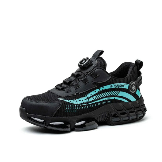 Women's Steel Toe Dial-Lace Work Sneaker(2 Colors)
