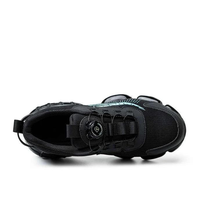 Women's Steel Toe Dial-Lace Work Sneaker(2 Colors)