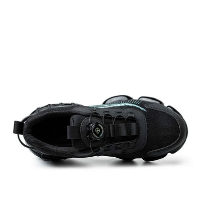 Women's Steel Toe Dial-Lace Work Sneaker(2 Colors)